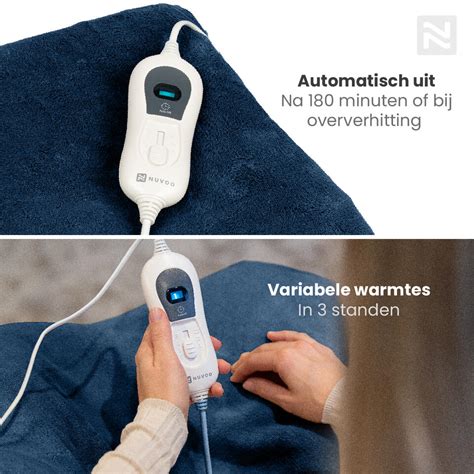 nuvoo elektrische bovendeken